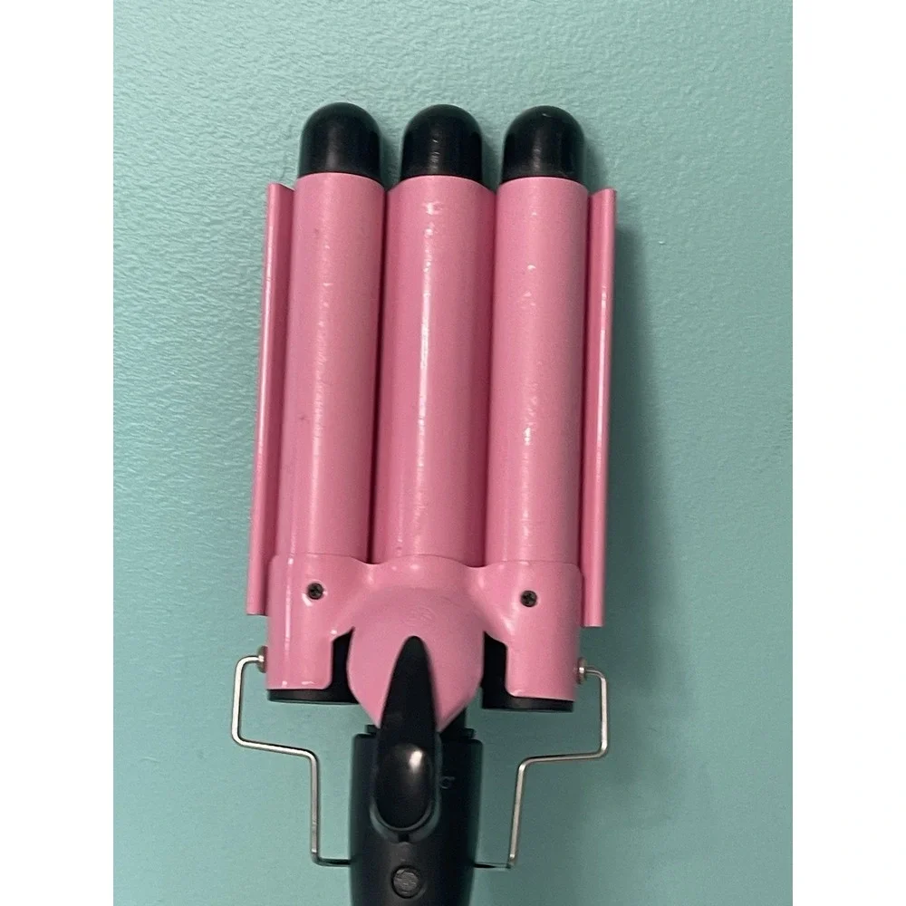 3 Barrel Curling Iron Hair Crimper, Bellapro） Professional Hair‎ Curl